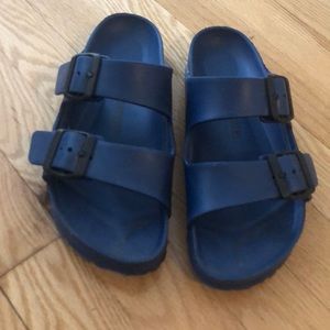 Dark Blue Birkenstock EVA Sandal